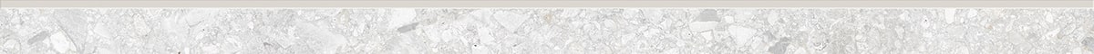 Плинтус Герда Белый 6x120 LLR