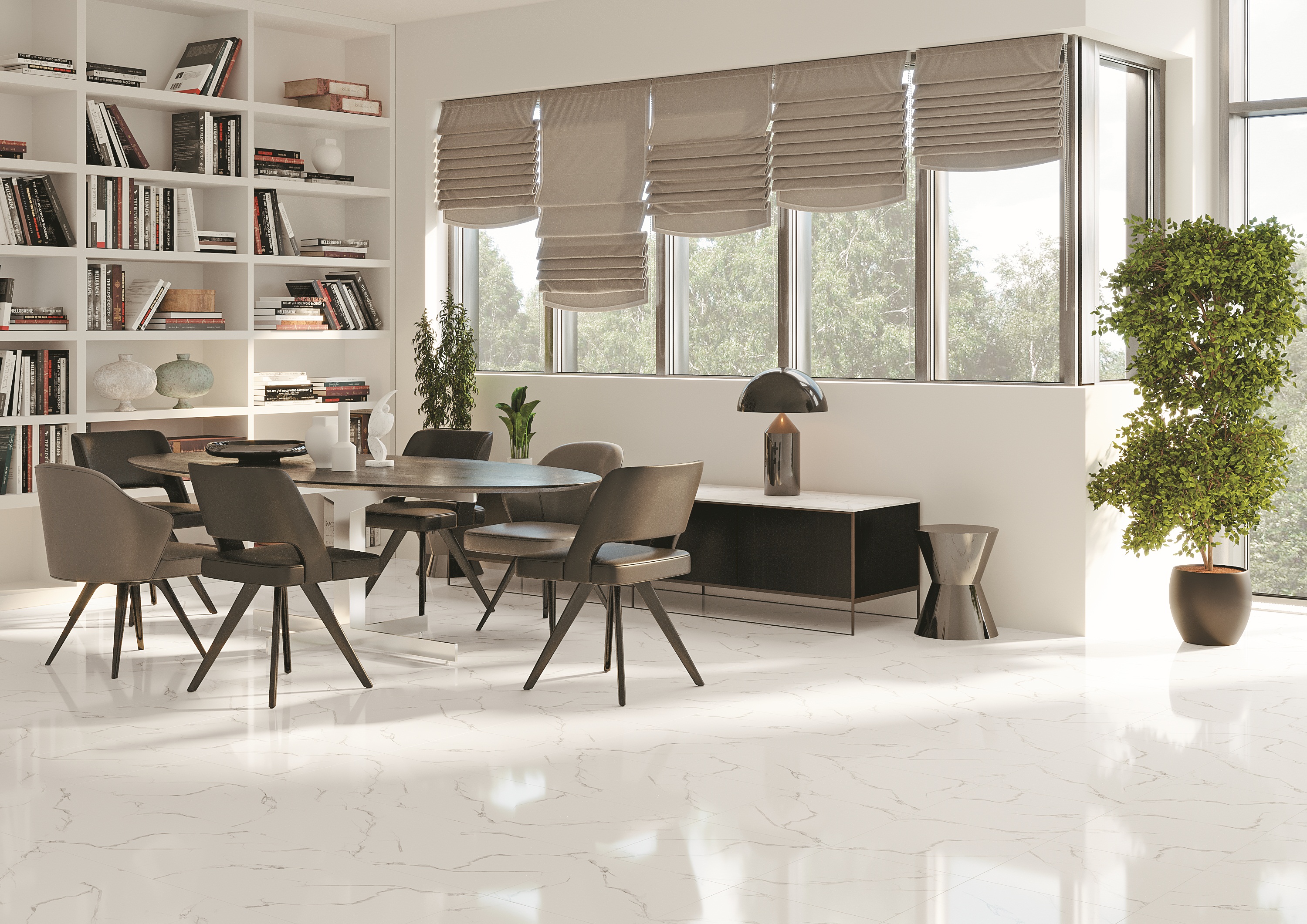 Вставка Grasaro Classic Marble White 7x7 G-270/G/t06/70x70x9
