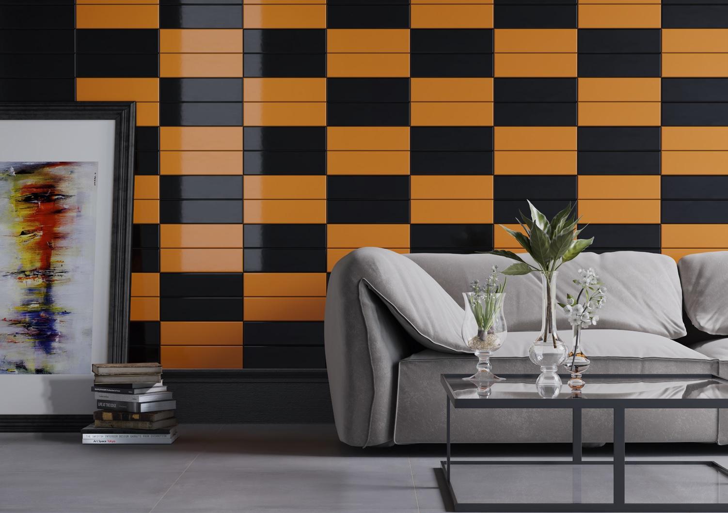 Керамическая плитка Kerama Marazzi 2828 Баттерфляй белый 8,5x28,5