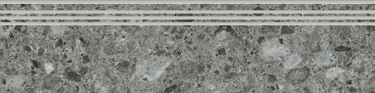 Ступень Герда Темно-серый 30x120 MR