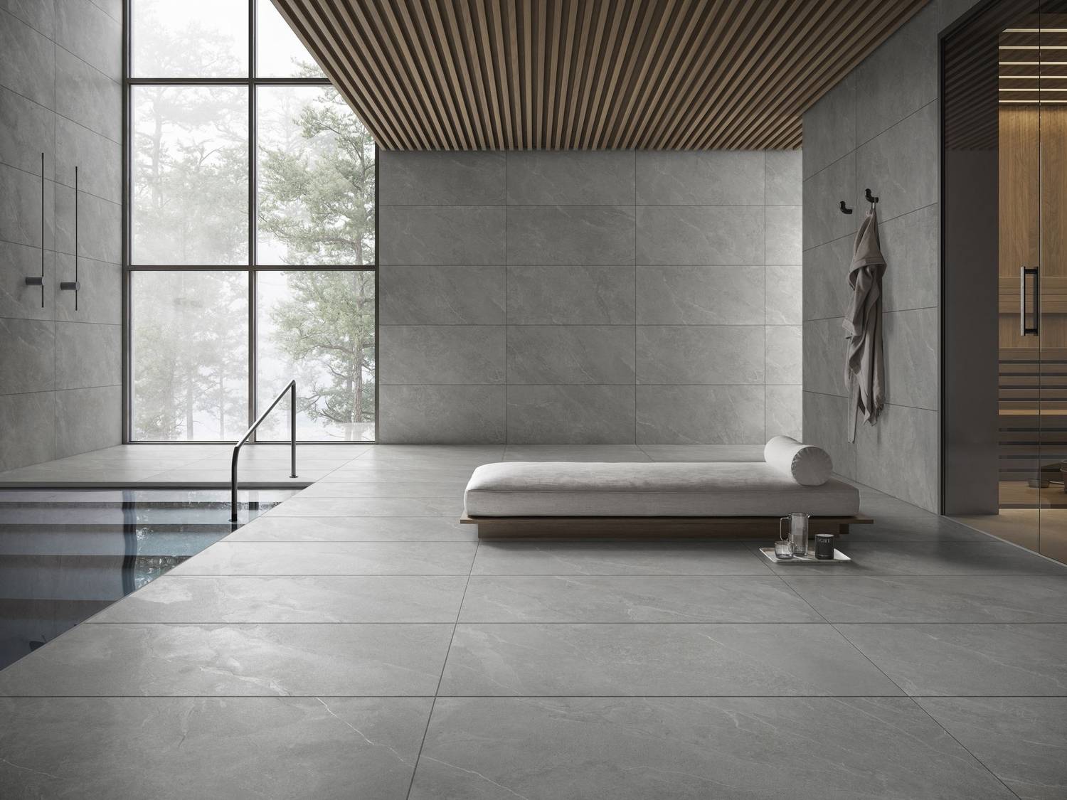 Керамогранит Vitra ArdeStone Песочный Матовый R10A 120x60