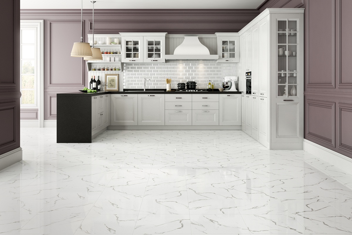 Вставка Grasaro Classic Marble White 7x7 G-270/G/t06/70x70x9