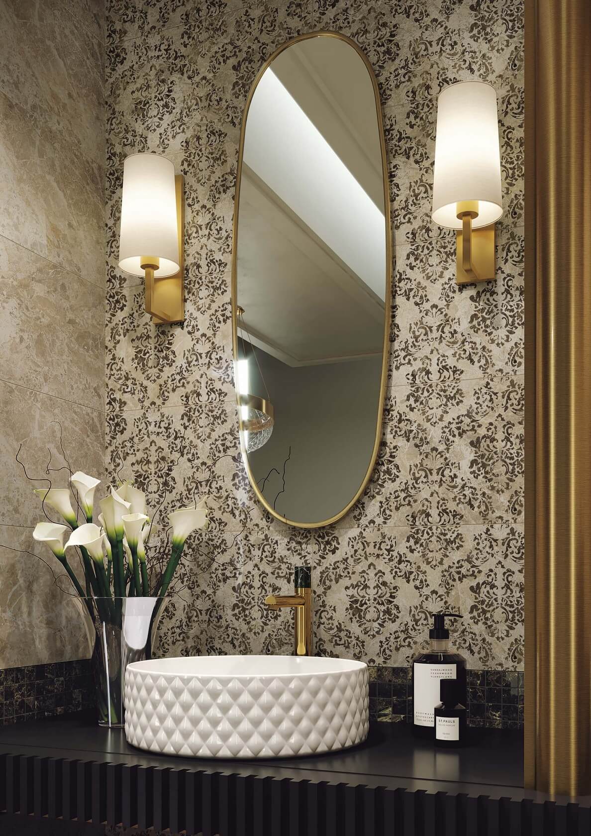 Декор Atlas Concorde Victory Nature White 30,5x56