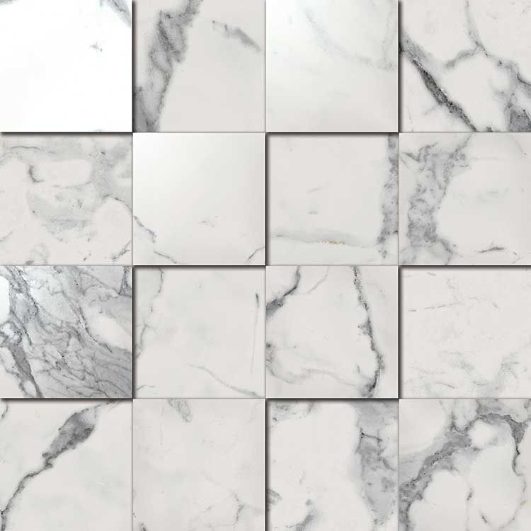 Мозаика Italon Charme Evo Statuario 3d 30x30