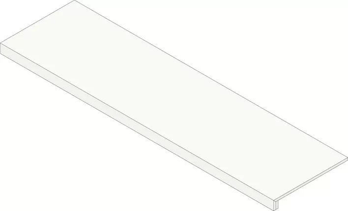 Ступень Atlas Concorde Forte dei Marmi Quark Persian Grey Scalino Frontale 33x120 620070002691