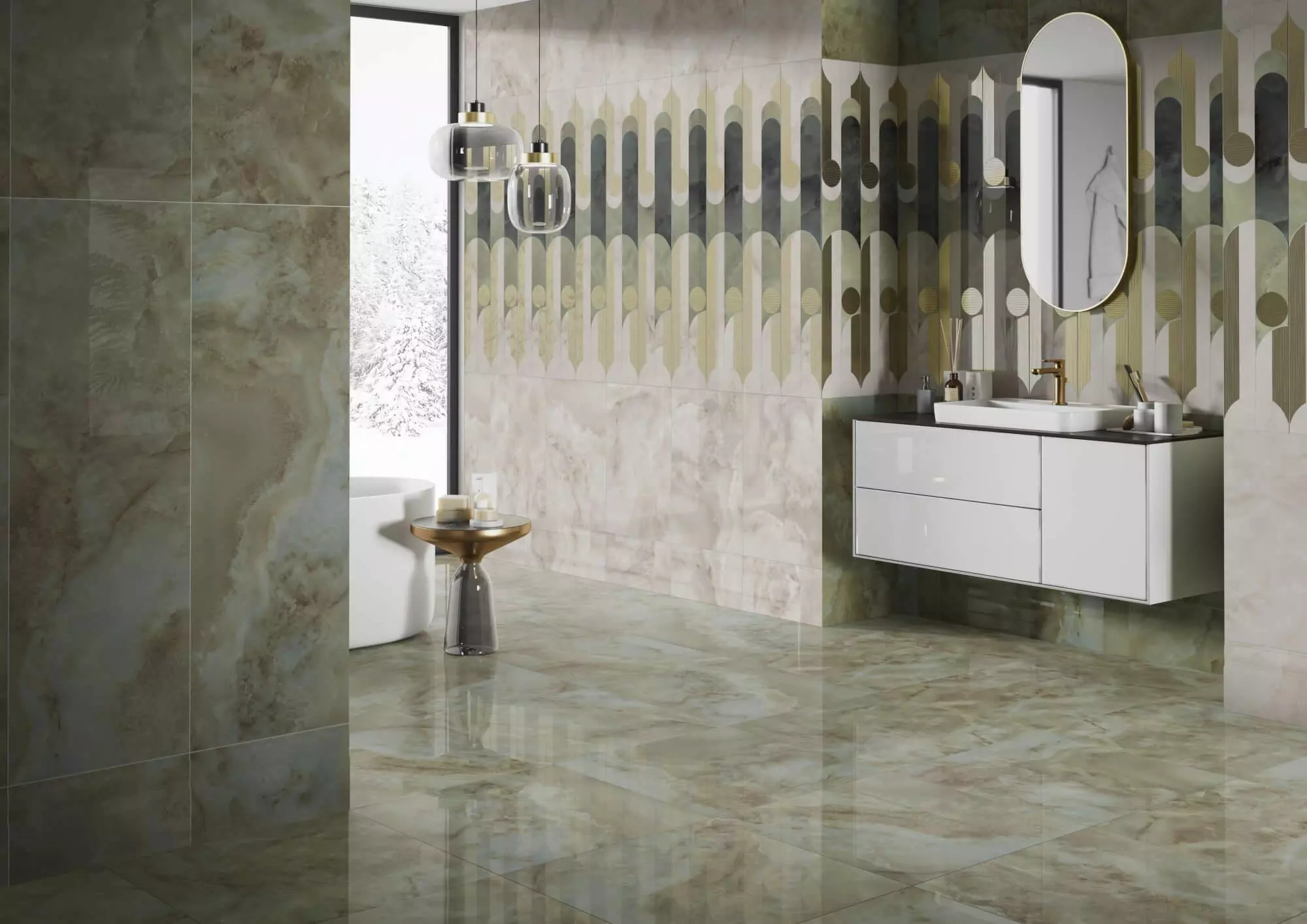 Вставка Kerama Marazzi OS\C90\SG1609L Джардини лаппатированная 15x15