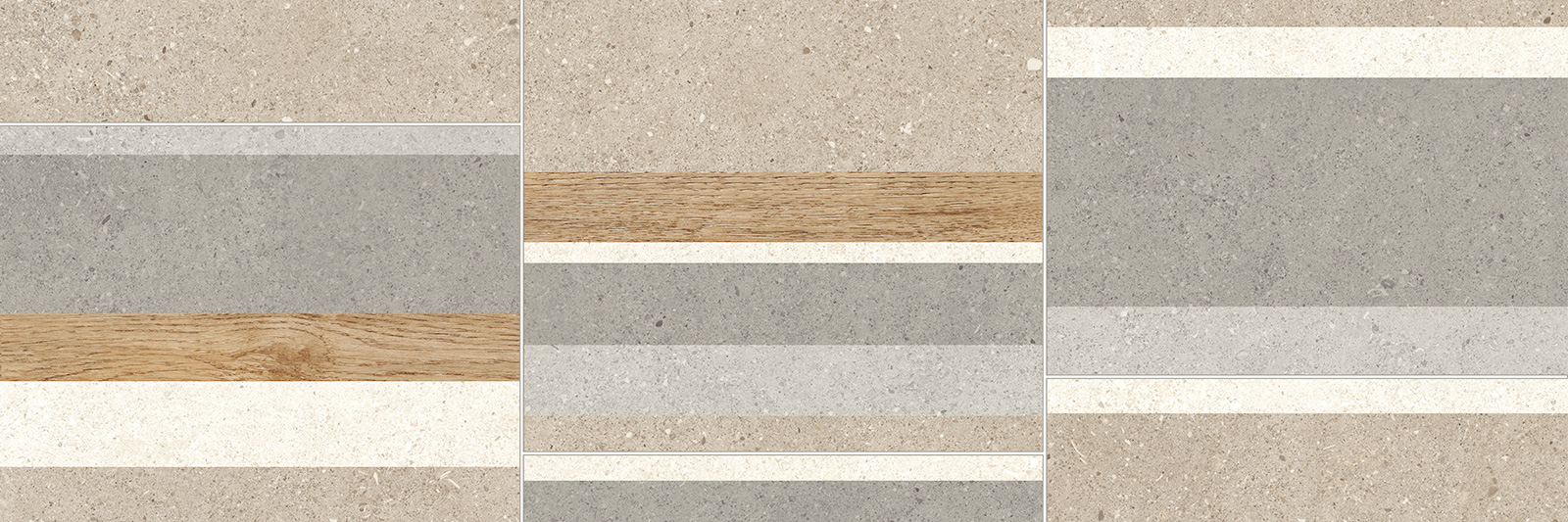 Керамическая плитка Alma Ceramica Ангола TWU3090AGL14R разноцветный 30x90