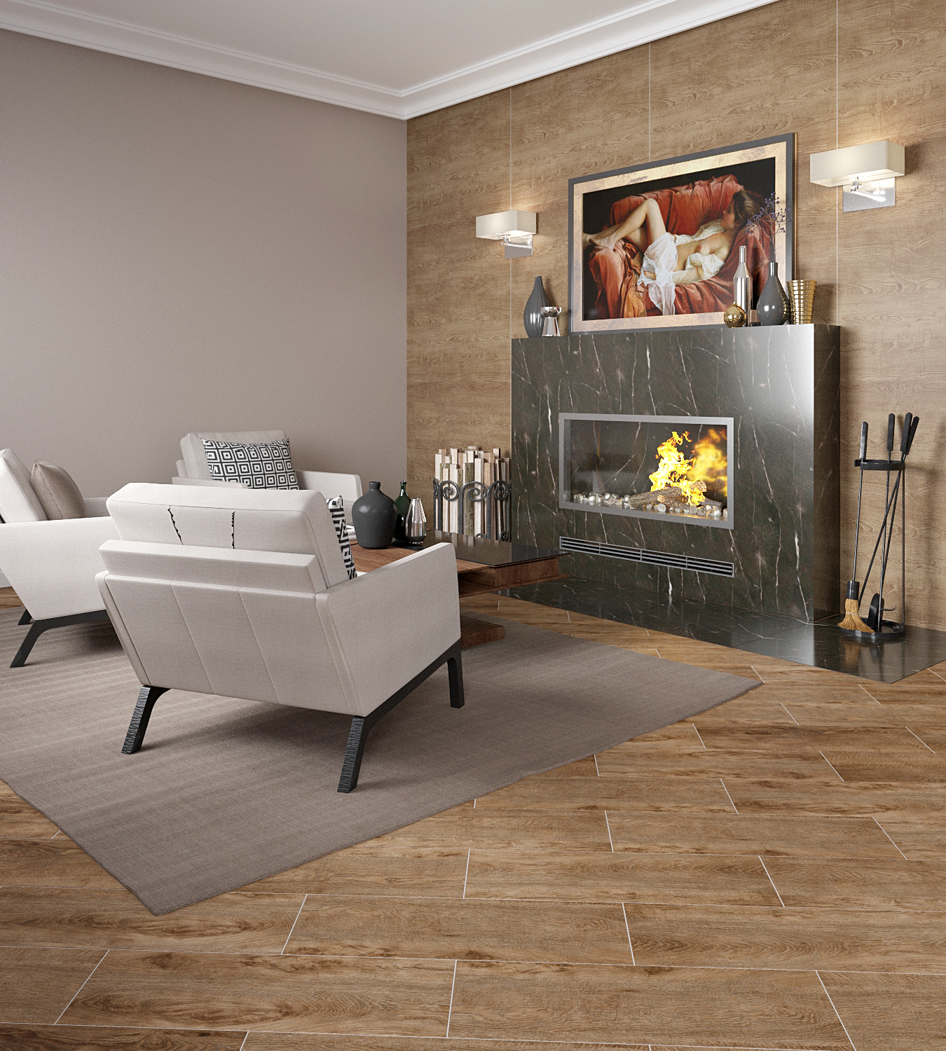Декор Grasaro Italian Wood Wenge 20x60 G-253/SR/d01/200x600x10