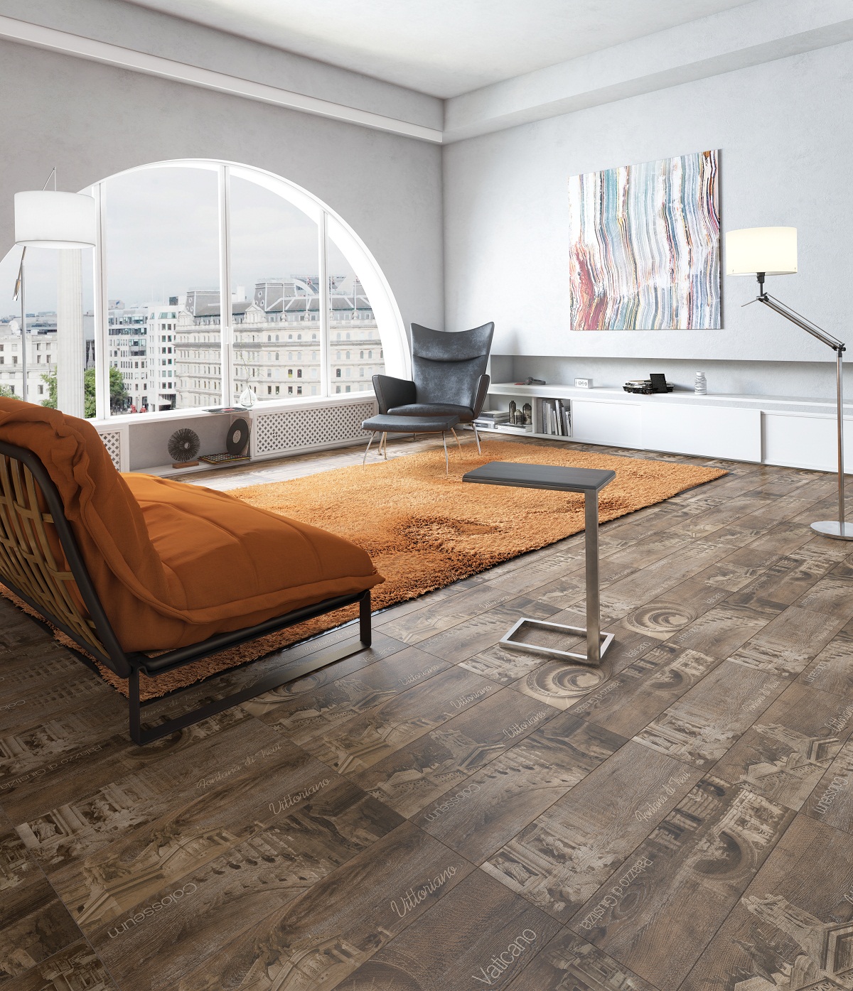 Декор Grasaro Italian Wood Wenge 20x60 G-253/SR/d01/200x600x10