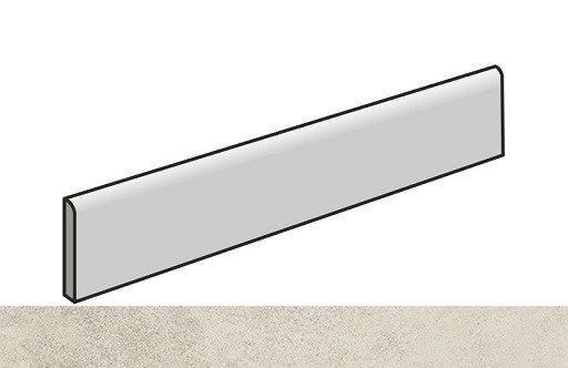 Плинтус Atlas Concorde Drift White 7,2x80