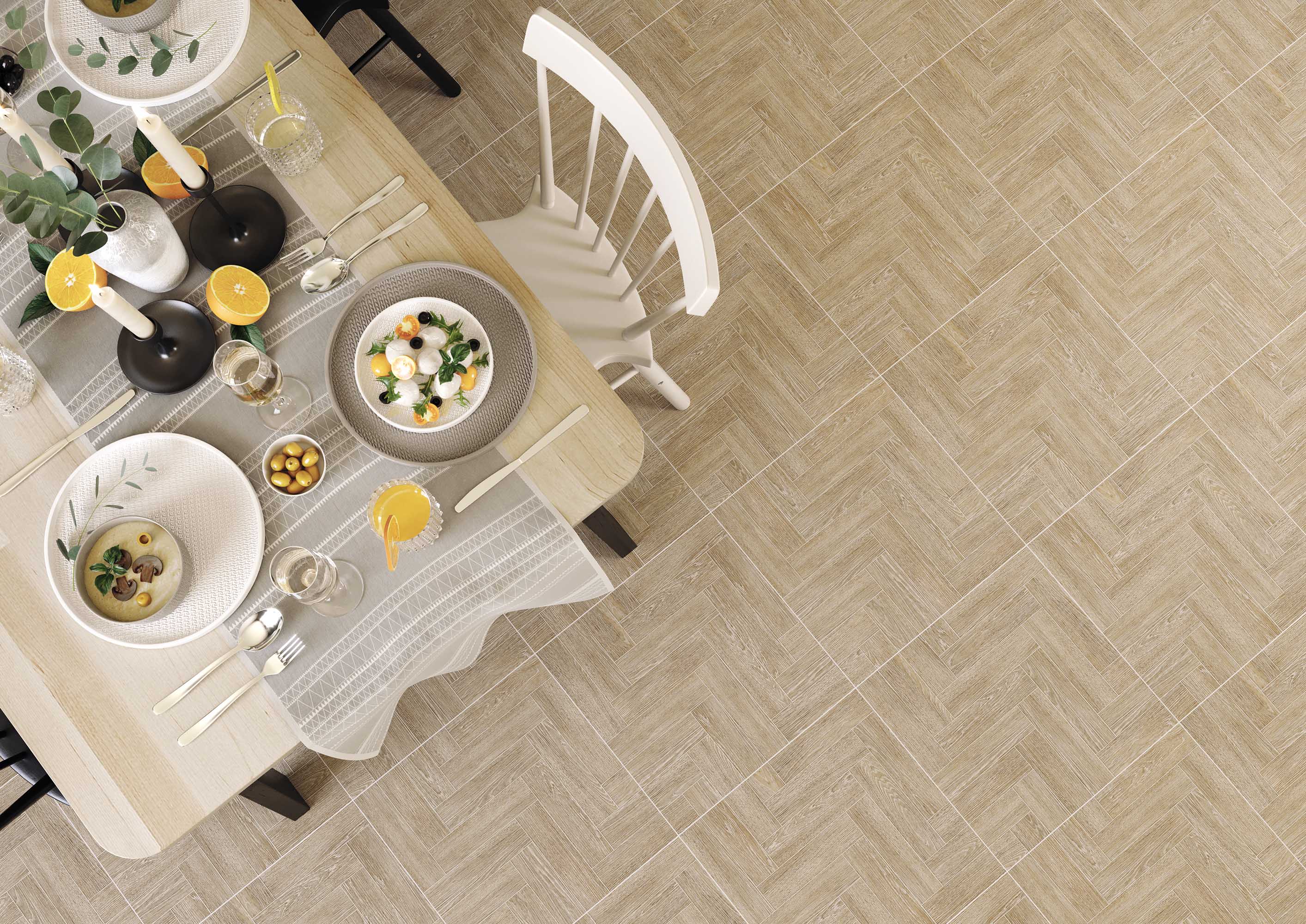 Декор Grasaro Quebec Honey 40x40 G-361/M/d01/400x400x8