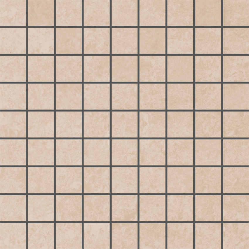 Мозаика Grasaro Travertino Beige 30x30 G-420/PR/m01/300x300x10