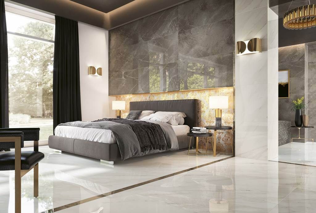Вставка Atlas Concorde Allure Imperial Black 7,2x7,2 лаппатированная