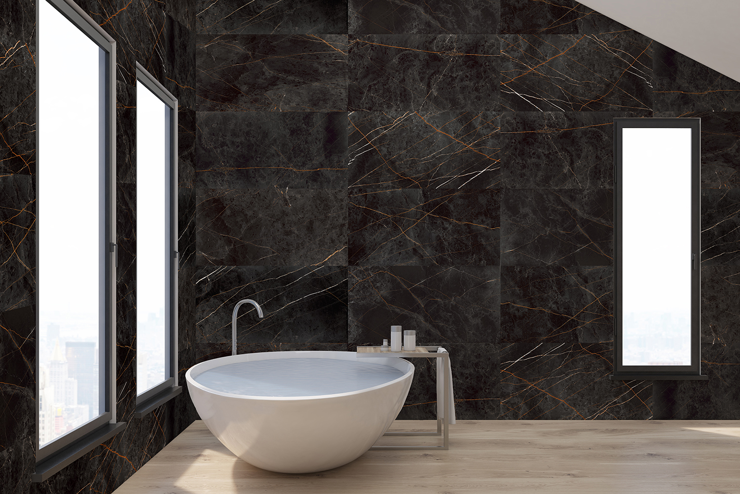 Керамогранит Идальго Sandra White MR 60x120 белый