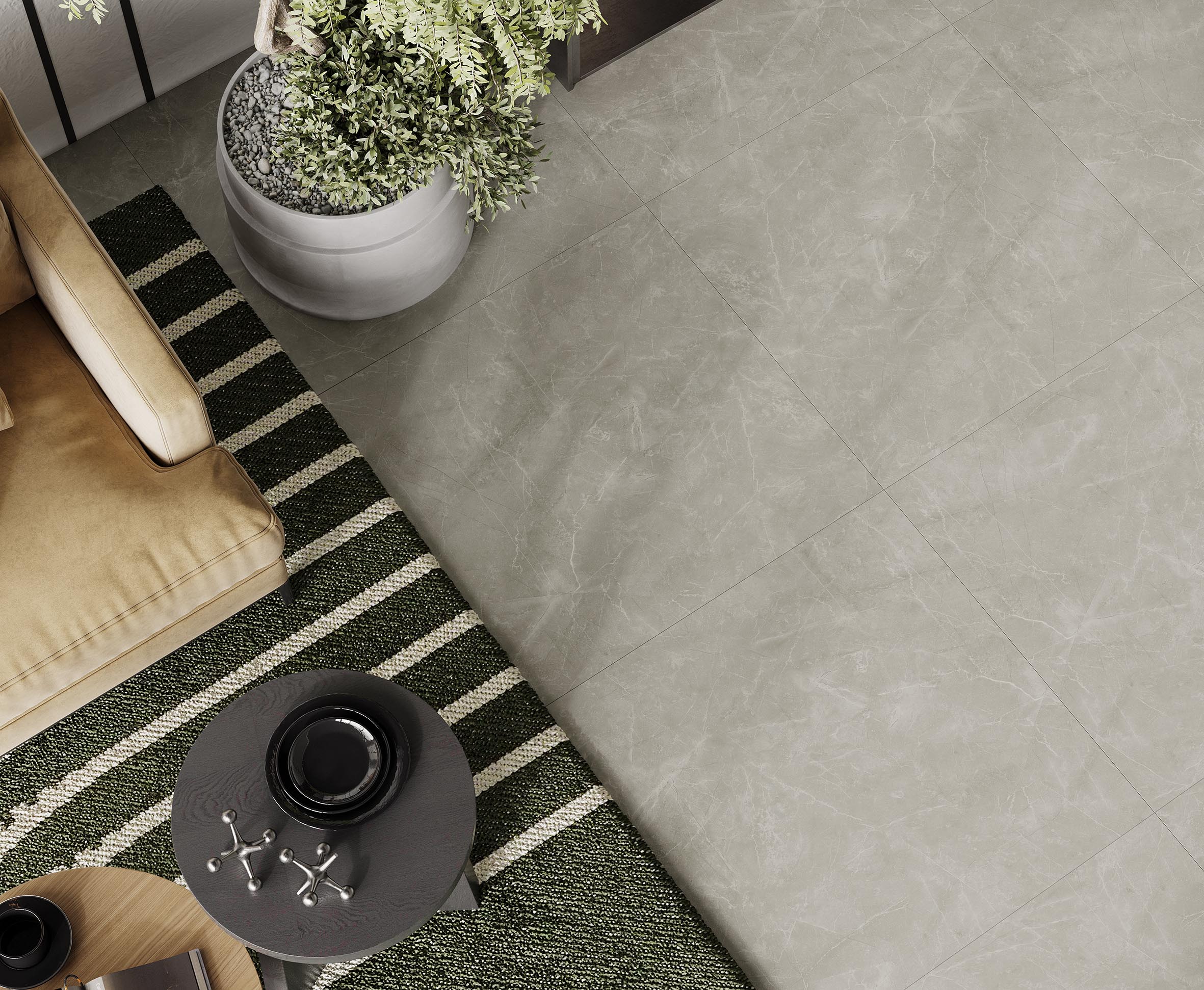 Керамогранит Laparet Wolf Grey 80x80 сатинированный