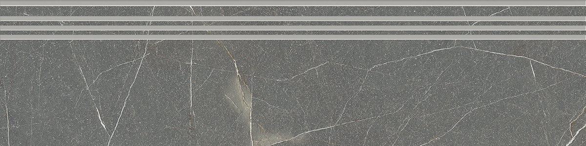 Ступень София Серый Антрацит 30x120 LLR