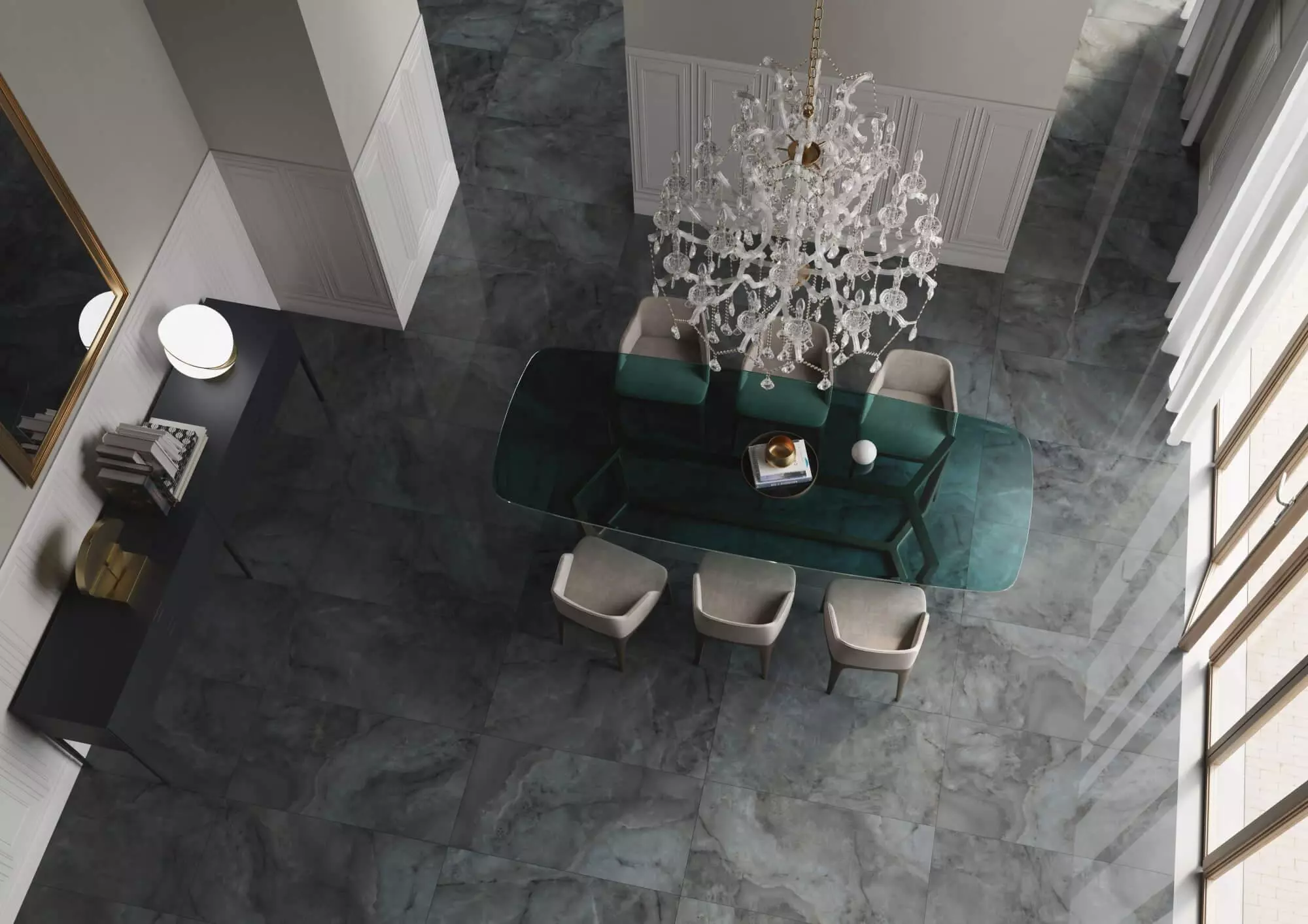Вставка Kerama Marazzi OS\C90\SG1609L Джардини лаппатированная 15x15