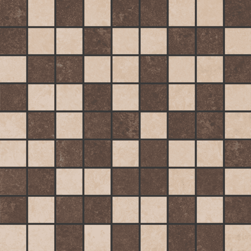 Мозаика Grasaro Travertino Mix Beige-Brown 30x30 G-420(430)/PR/m01/300x300x10