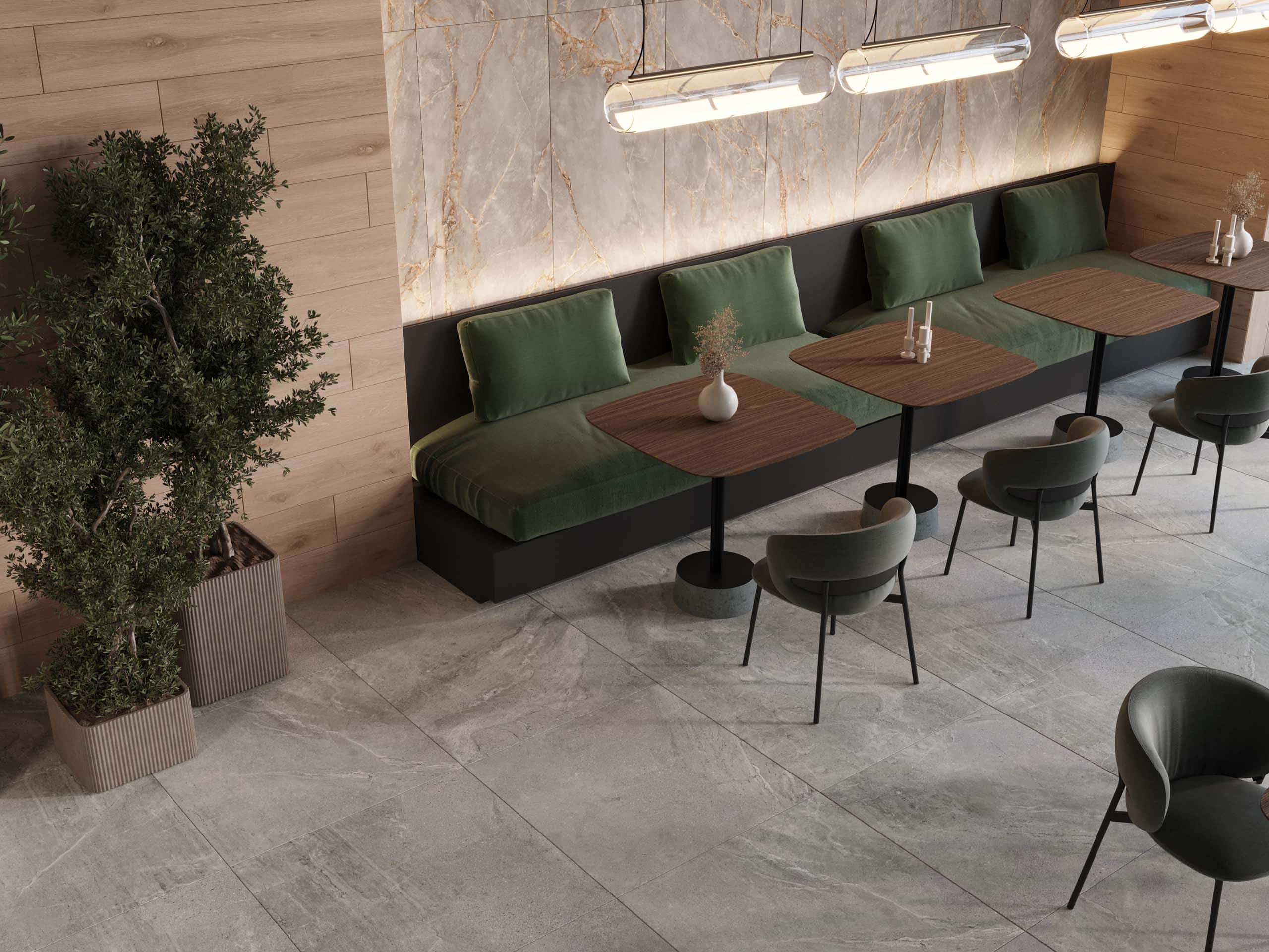 Керамогранит Estima IN01 Ametis Intense Grey 60x120 серый неполированный
