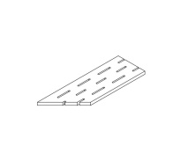 Решетка левая Italon District X2 Sand 20x60