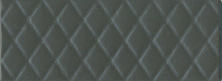Керамическая плитка Kerama Marazzi 15126 Зимний сад чёрный структура 15x40