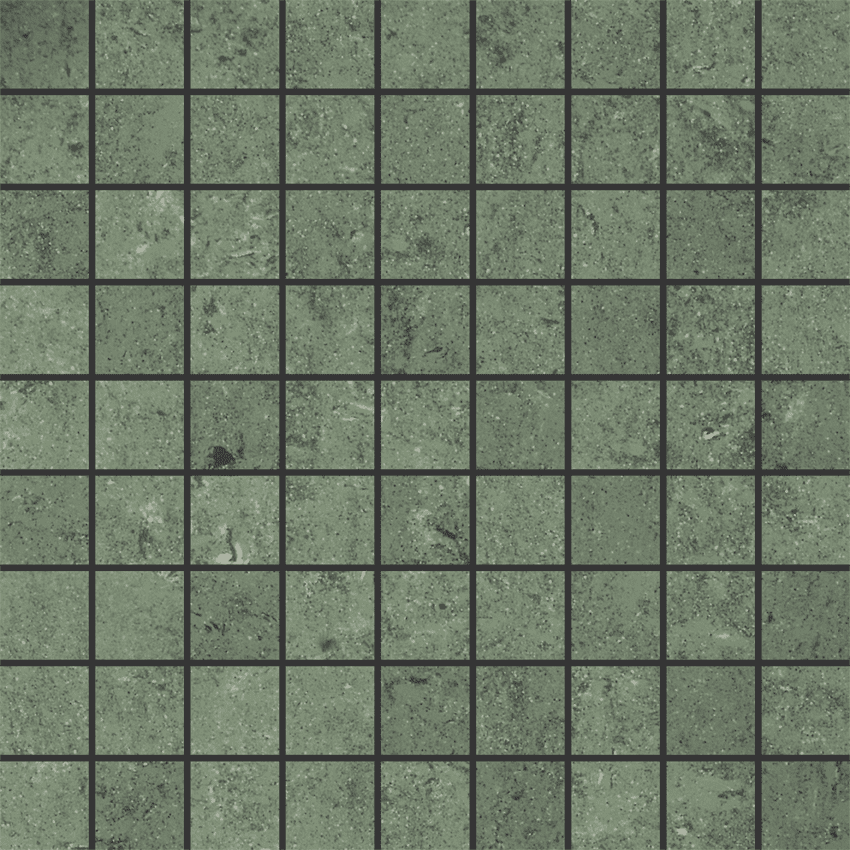 Мозаика Grasaro Travertino Green 30x30 G-450/PR/m01/300x300x10