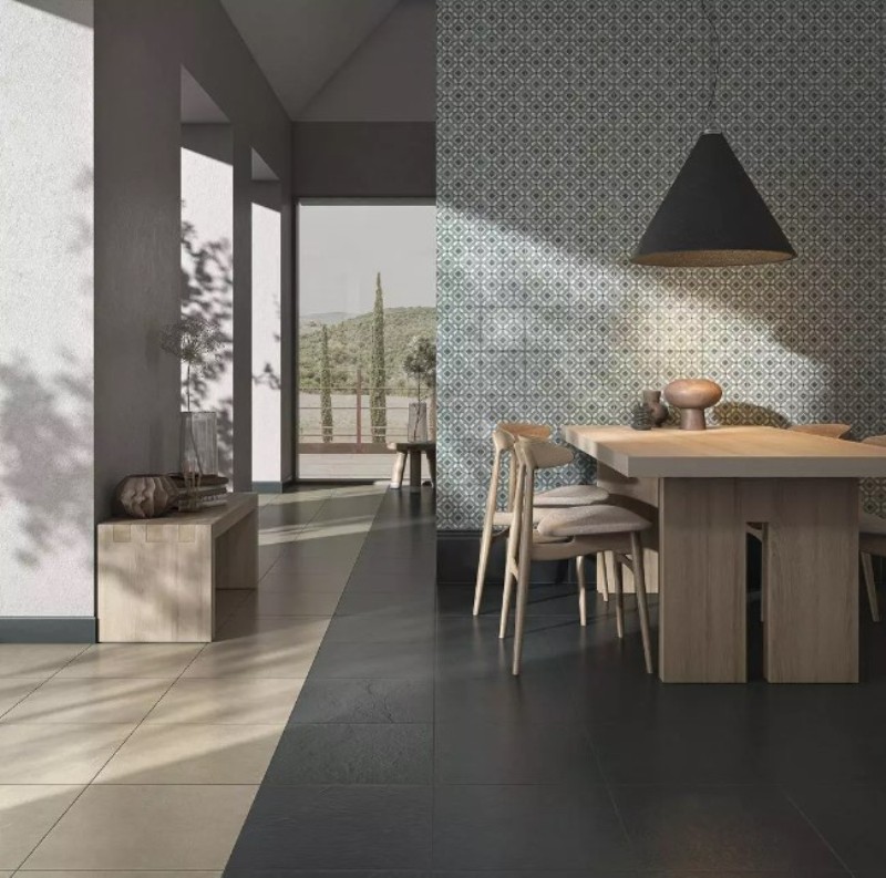 Бордюр Kerama Marazzi PFE044 Карандаш Чементо серый матовый 2x20
