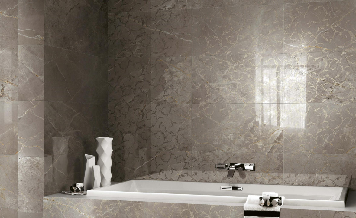 Вставка Atlas Concorde Allure Imperial Black 7,2x7,2 лаппатированная