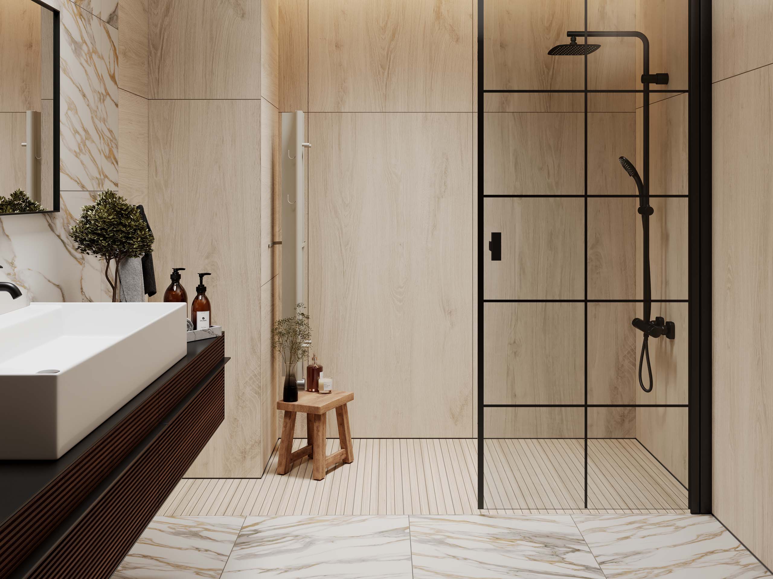 Плинтус Estima AV04 Ametis Alavesa Wenge 7x80 коричневый