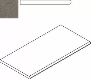 Бортик Italon Discover X2 Fume Bordo Round 30x60