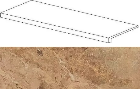 Ступень фронтальная Atlas Concorde Privilege Miele 33x120