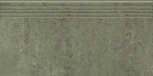 Ступень Grasaro Travertino Green 29.4x60 G-450/PR/st01/294x600x10