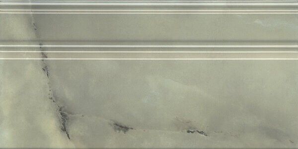 Плинтус Kerama Marazzi FME011R Джардини зеленый обрезной 20x40