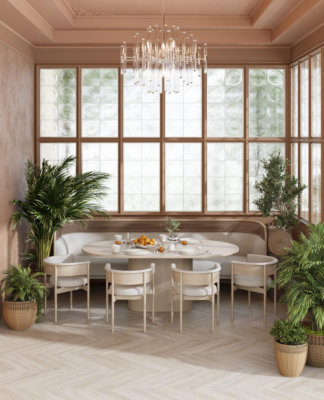 Керамогранит Kerama Marazzi SG351500R Тьеполо бежевый темный матовый обрезной 9.6x60