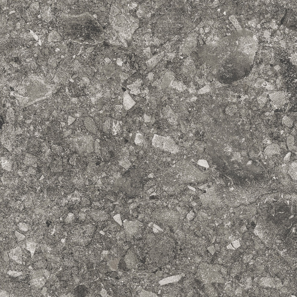 Керамогранит Идальго Gerda Dark Grey LLR 60x60 серый