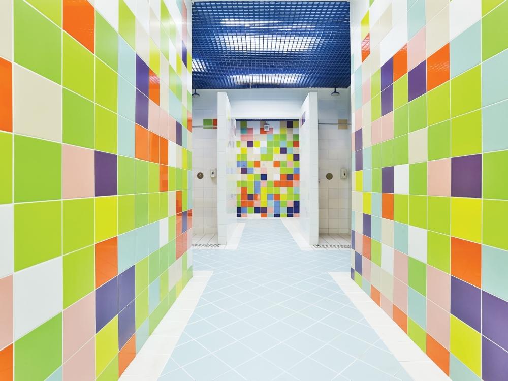 Керамическая плитка Kerama Marazzi 5009 Калейдоскоп белый 20x20