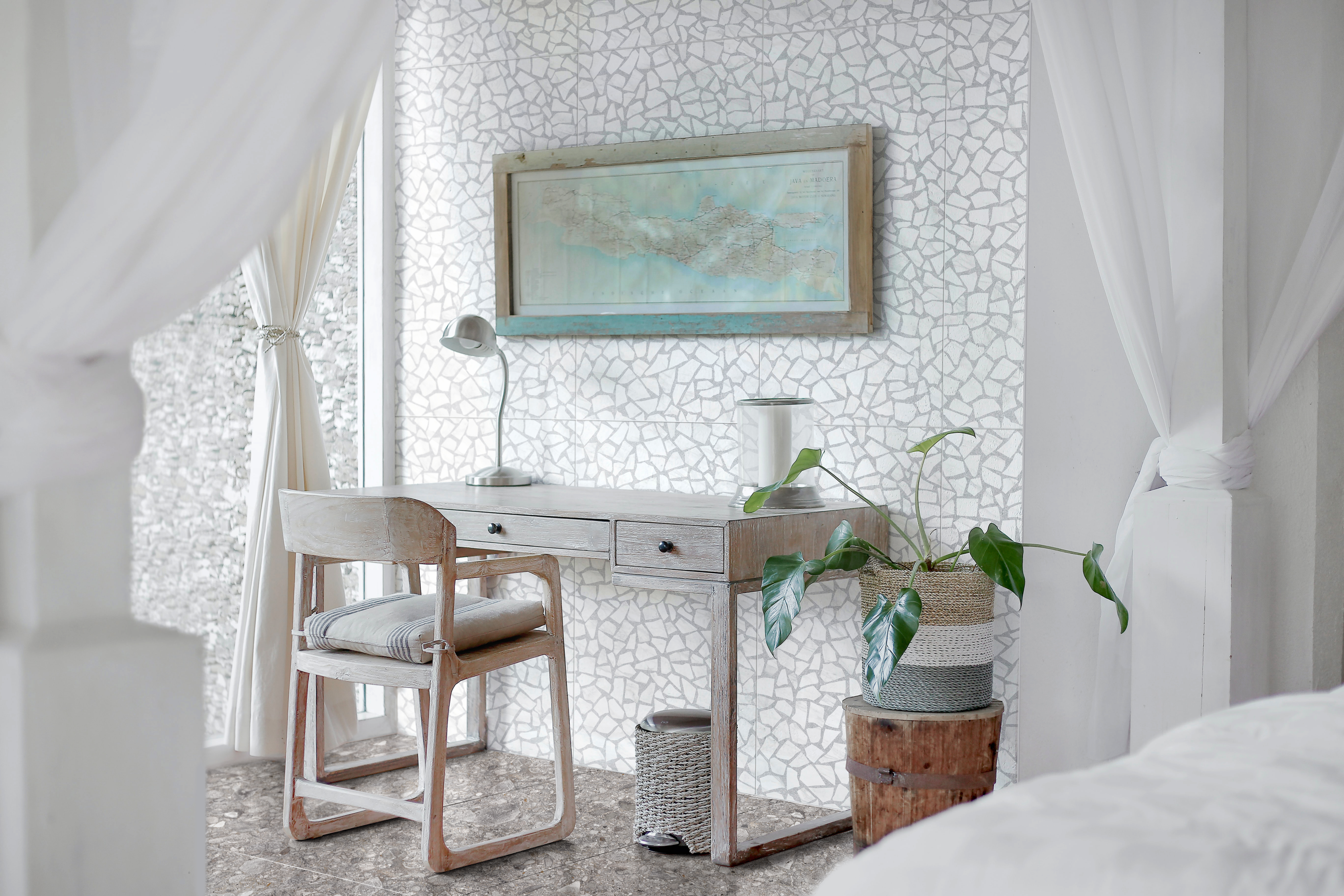 Керамогранит Идальго Gerda White MR 60x120 белый