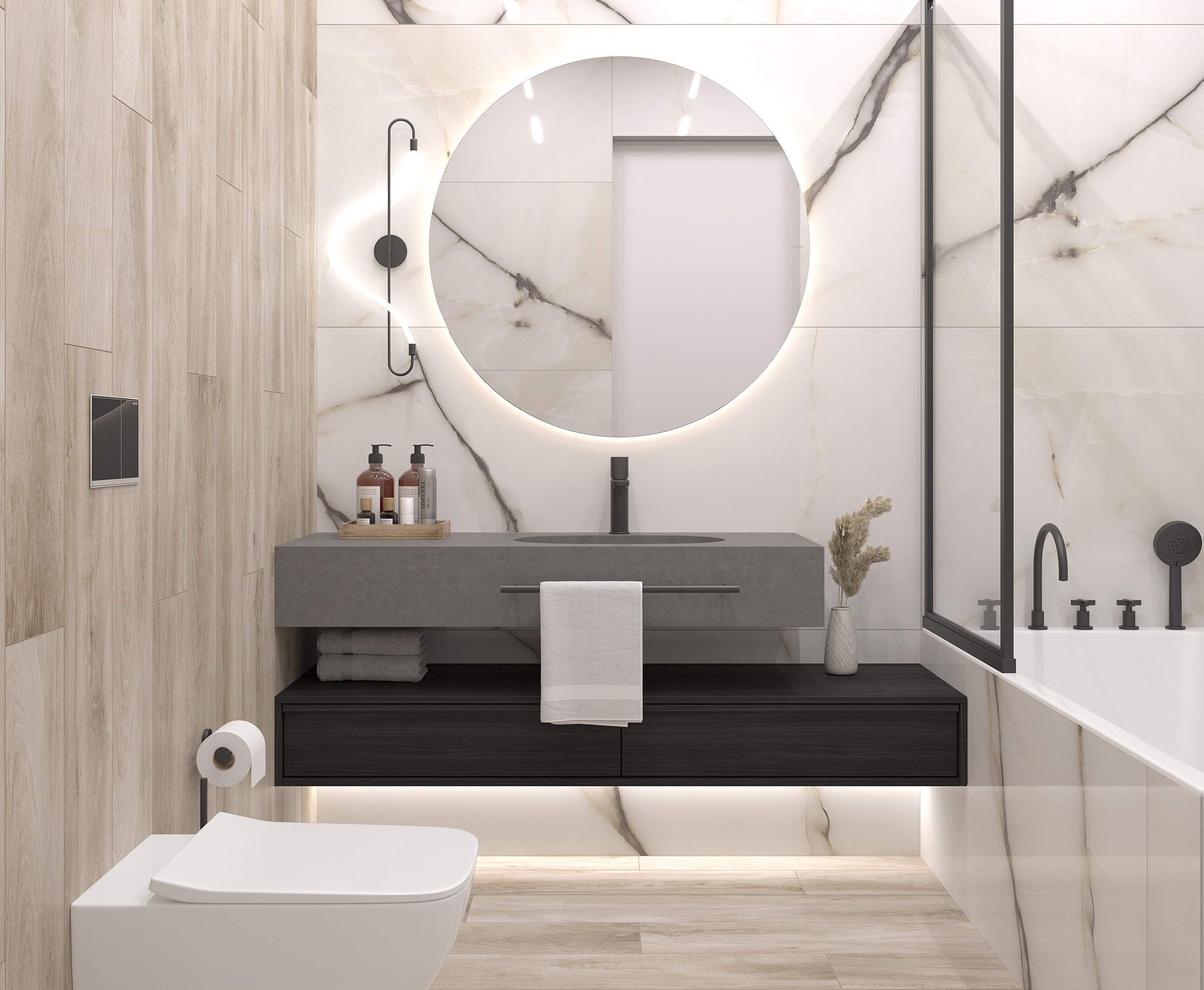 Керамогранит Laparet Virgo 80х160 80x160 полированный