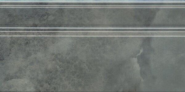 Плинтус Kerama Marazzi FME010R Джардини серый темный обрезной 20x40