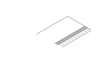 Ступень закругленная угловая левая Italon Climb Х2 Rope 30x60