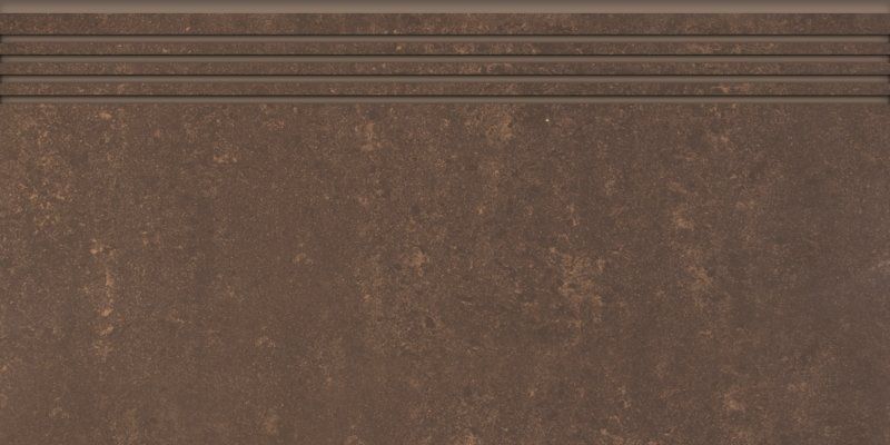 Ступень Grasaro Travertino Brown 29.4x60 G-430/PR/st01/294x600x10