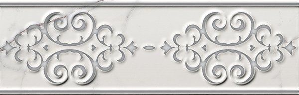 Бордюр Italon Charme Evo Statuario Deluxe 8x25