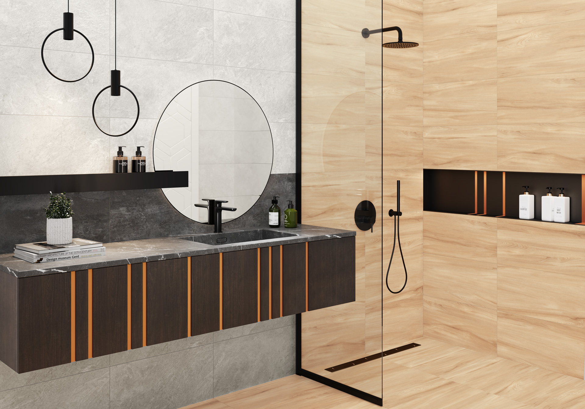Керамогранит Artkera Group Гоа Марроне GP36GOA21 коричневый 30x60