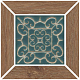 Вставка Kerama Marazzi ID155 Тровазо наборный карамельный матовый 13x13