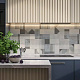 Панно Kerama Marazzi HGD\A571\17x\11037R Тассо микс матовый обрезной 60x60