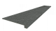 Ступень ColiseumGres Контеа Грэй фронтальная 620070002565 серый 33x120