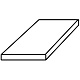 Ступень ColiseumGres Ардезия Блэк угловая левая 620070002383 черный 33x120