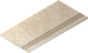Ступень закругленная Italon Materia X2 Magnesio 30x60