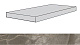 Ступень угловая правая Atlas Concorde Allure Grey Beauty 33x120 лаппатированная