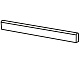 Плинтус Italon Charme Evo Statuario 7,2x80